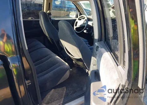 2002 Dodge Dakota Slt из США, поврежденный, VIN 1B7HL48X82S603451